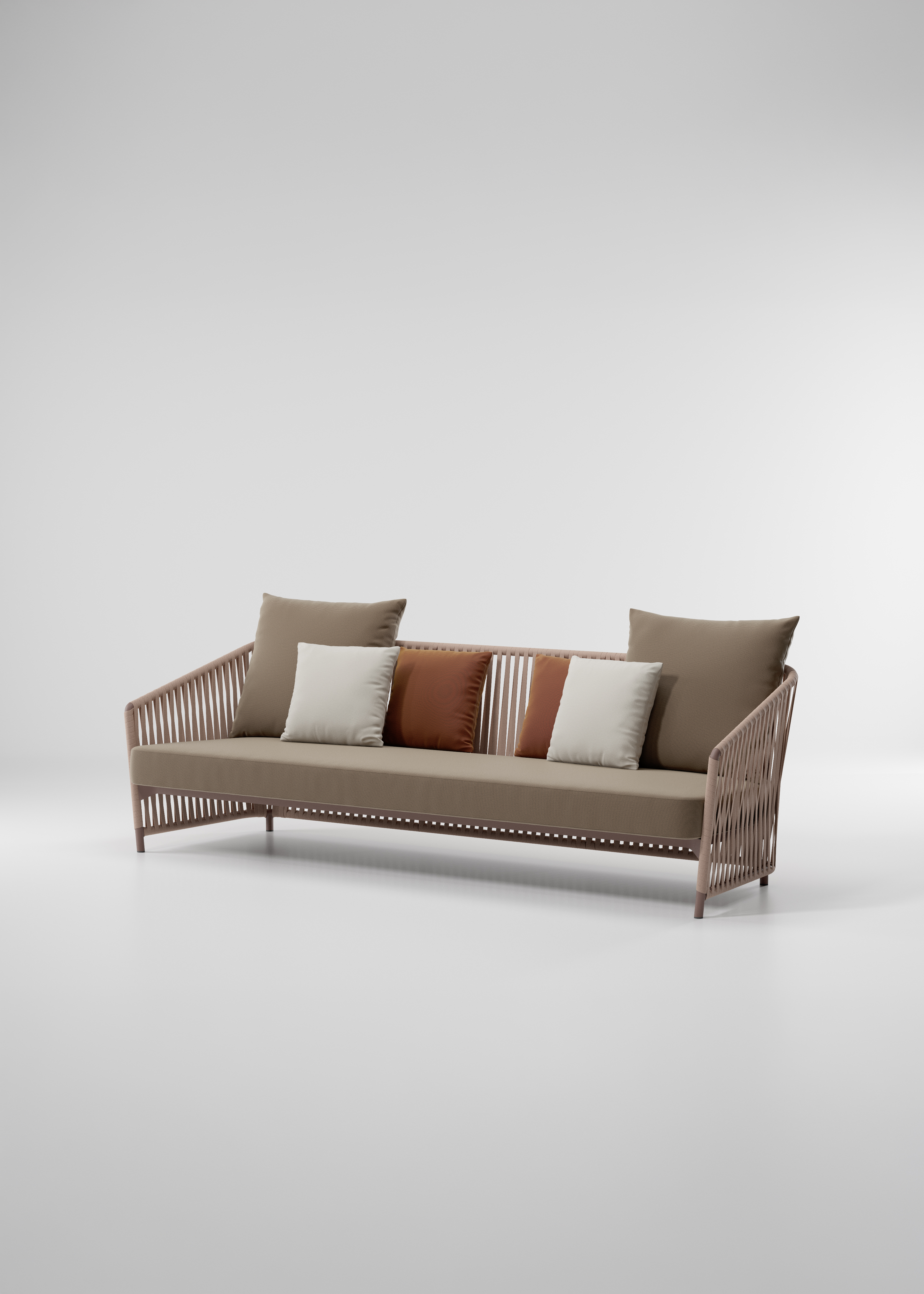 Уличный диван Kettal BITTA LOUNGE