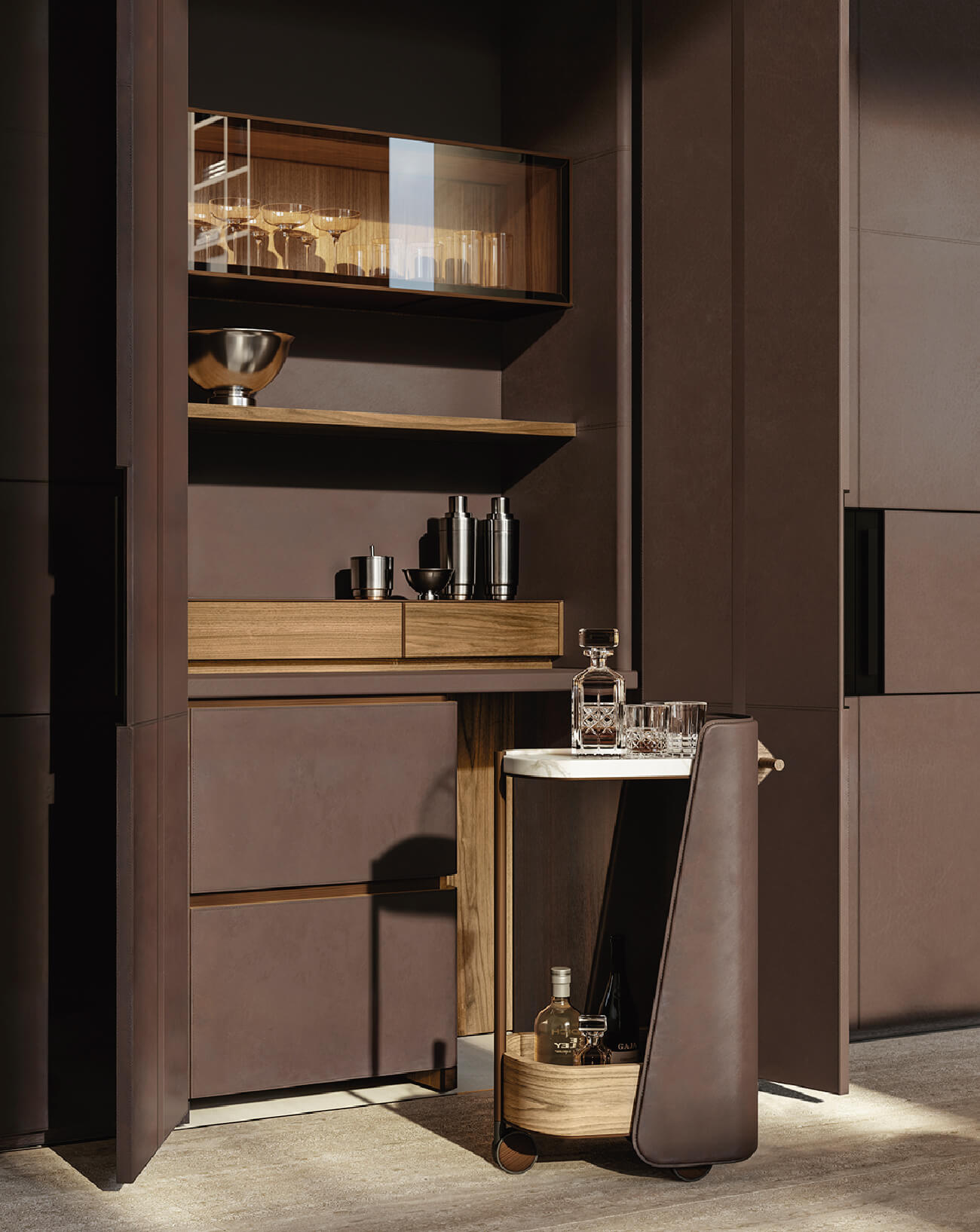 Барный шкаф Lema EUREKA BAR