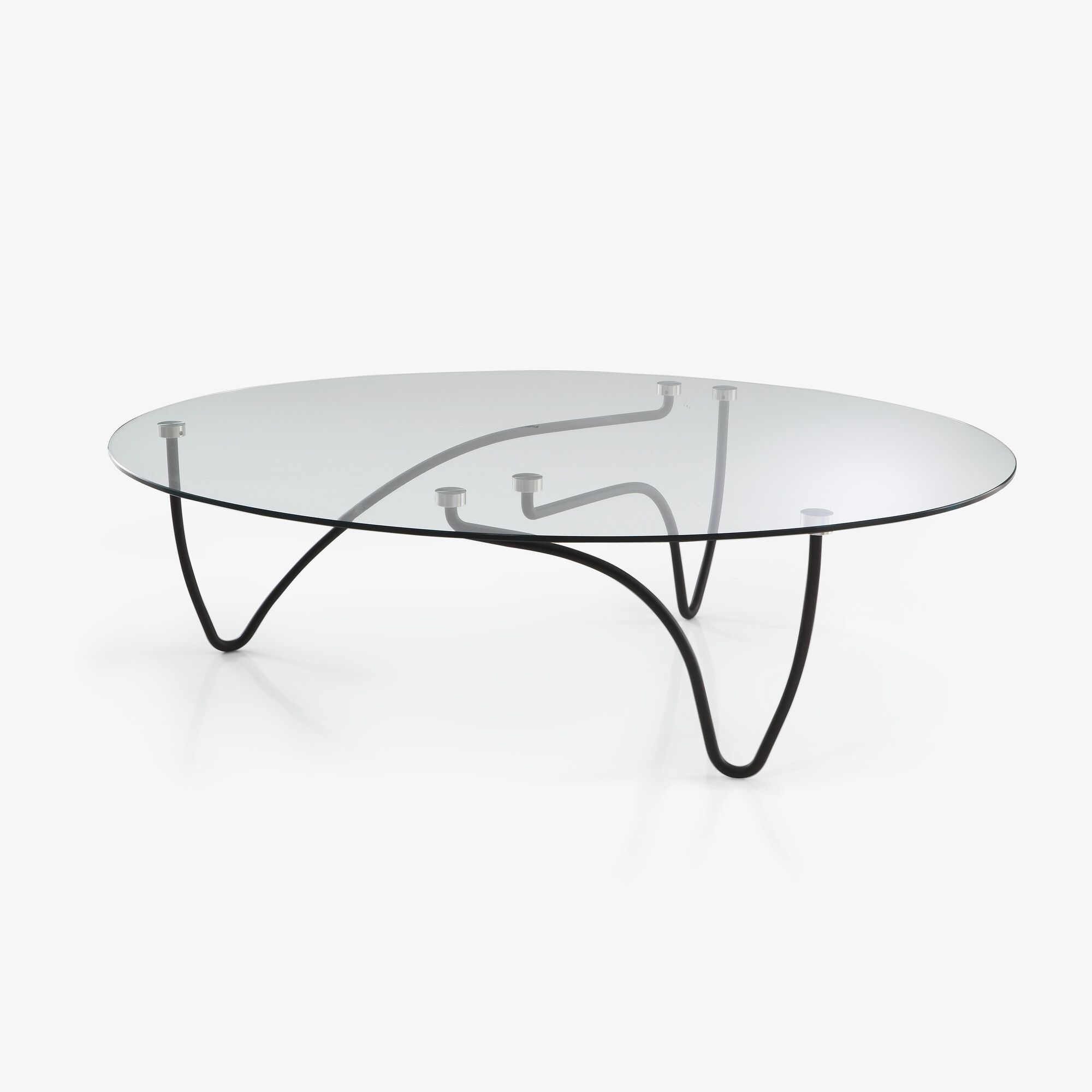 Журнальный столик Ligne Roset RYTHME OVAL LOW