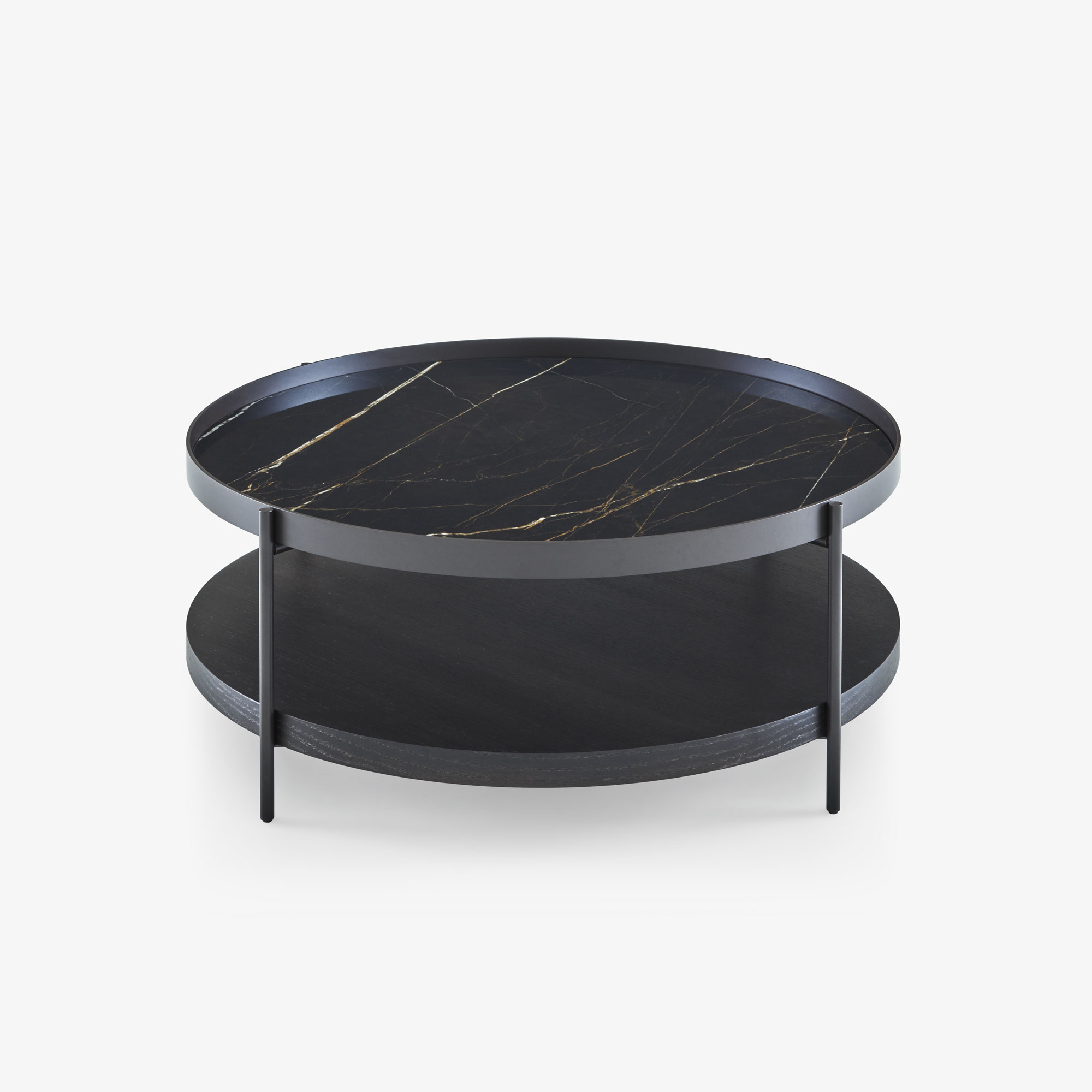 Журнальный столик Ligne Roset HOGGAR ROUND LOW