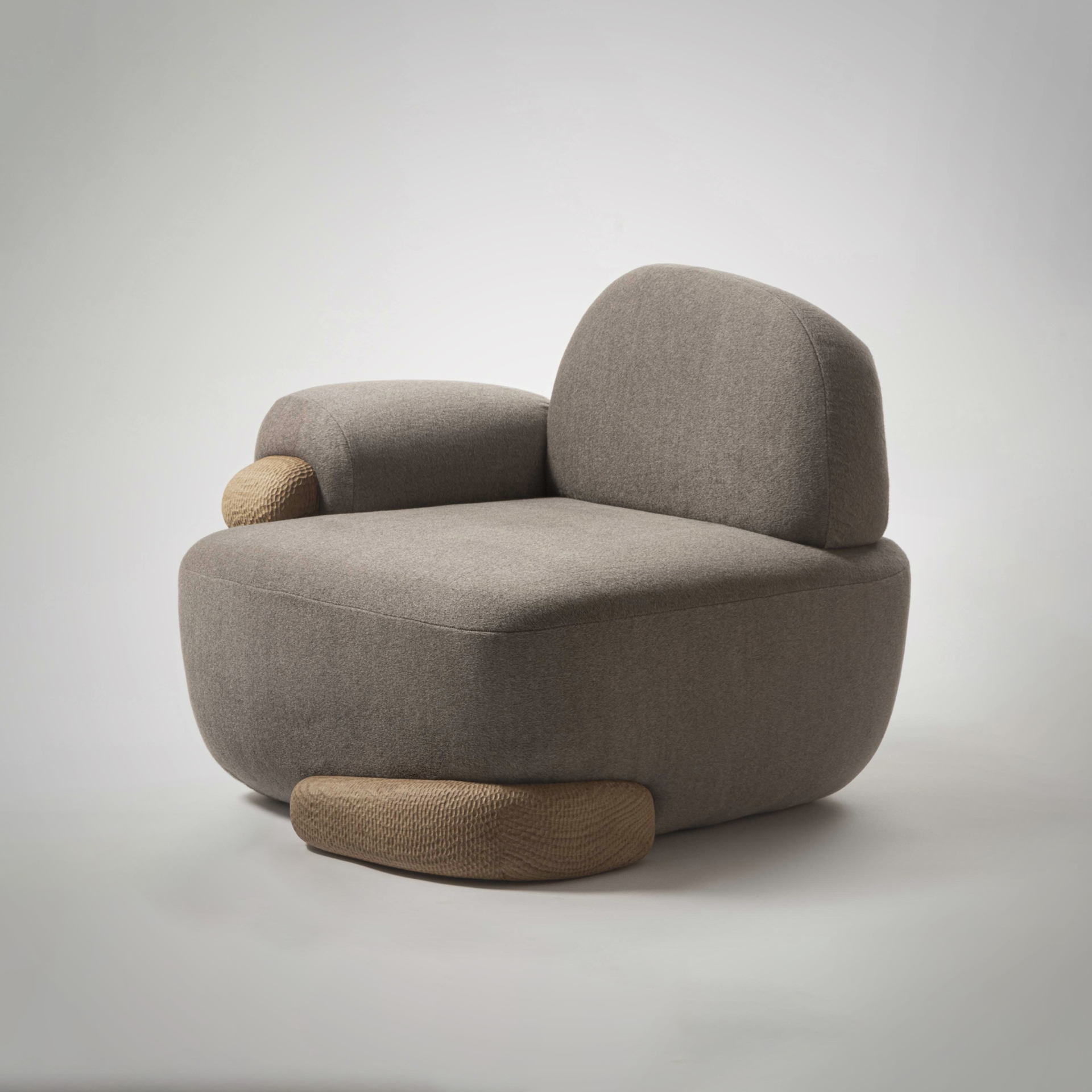 Кресло Loro Piana Apacheta