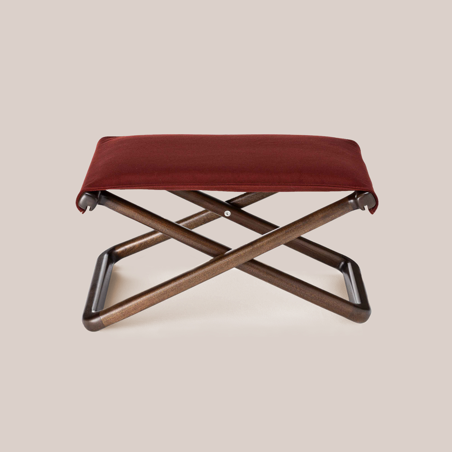 Складной табурет Loro Piana The Delight Chairs St. Moritz by Exteta