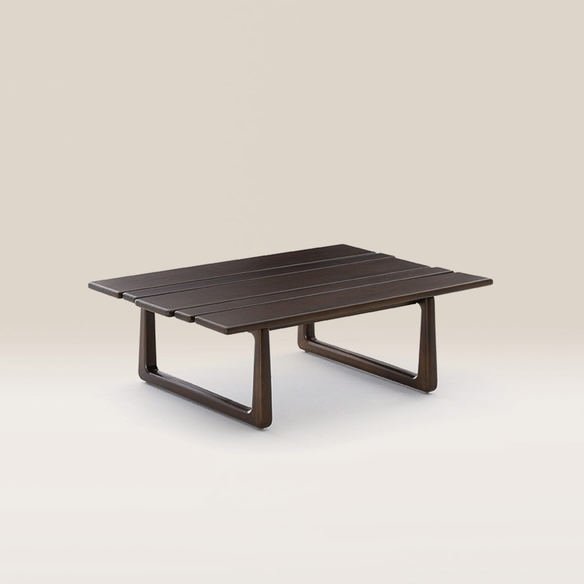 Большой деревянный журнальный столик Loro Piana The Delight Chairs by Exteta