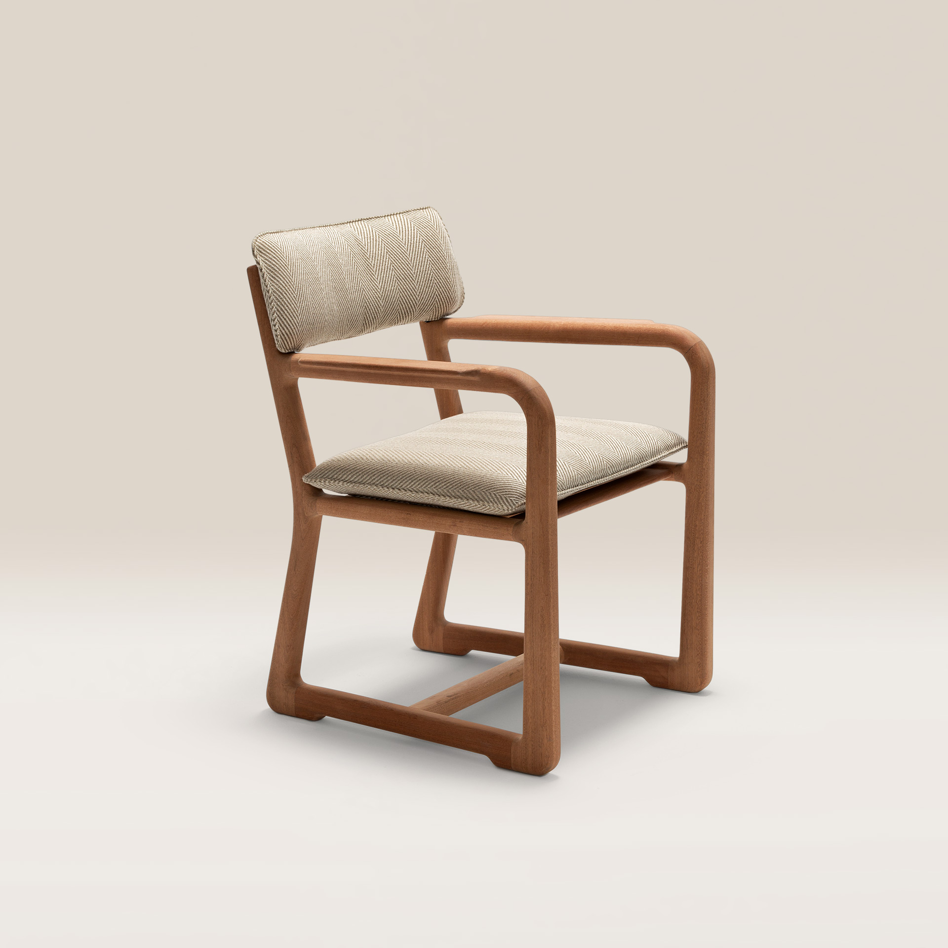 Обеденный стул Loro Piana The Delight Chairs by Exteta