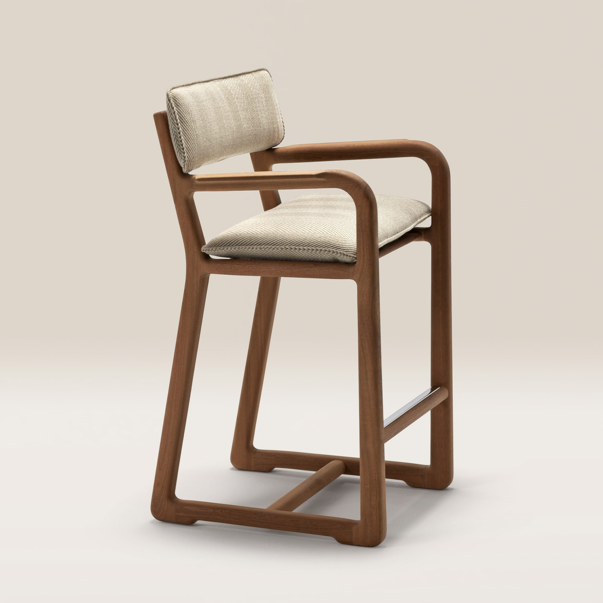 Барный стул Loro Piana The Delight Chairs by Exteta