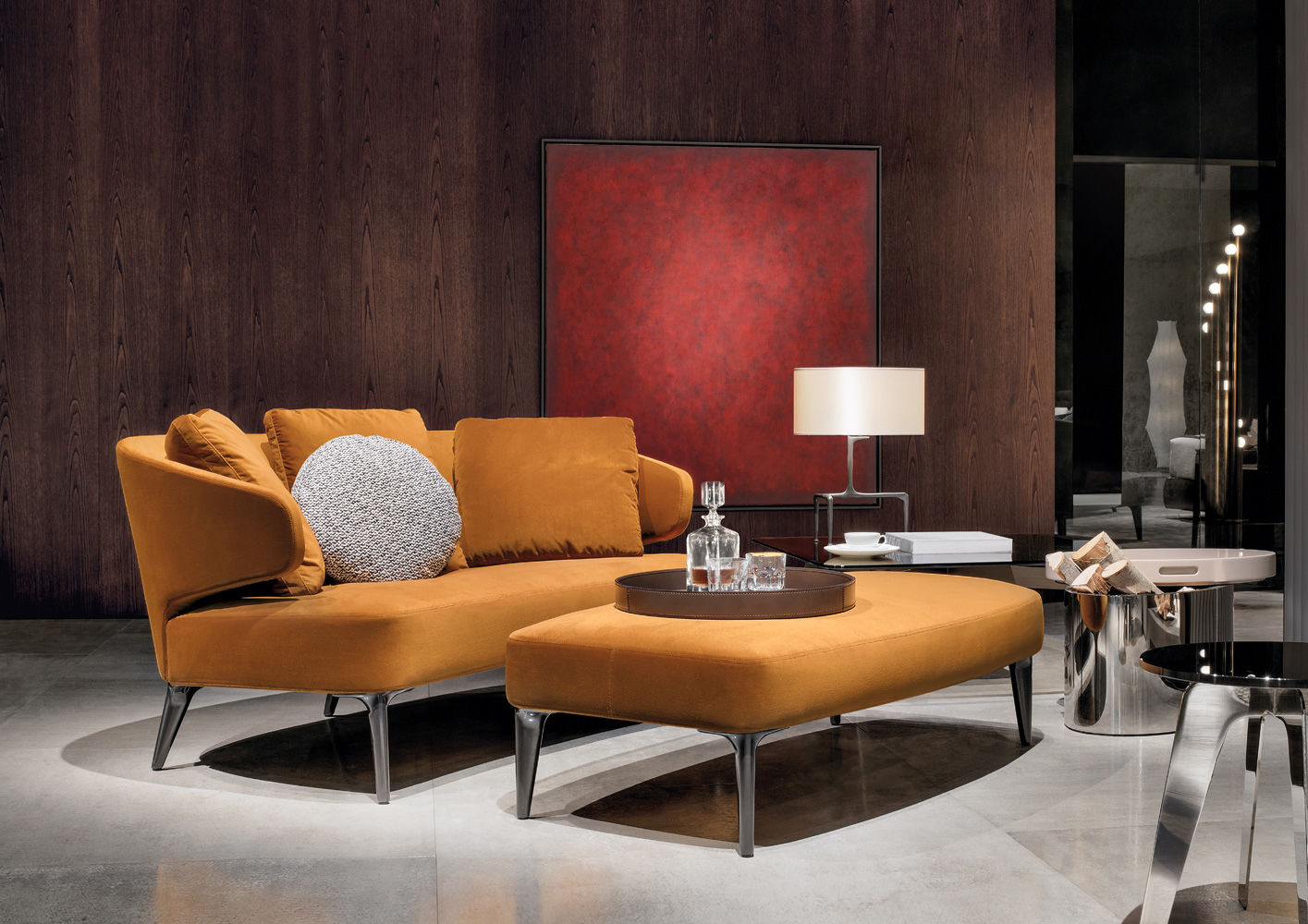 Minotti: компас в мире премиум-дизайна