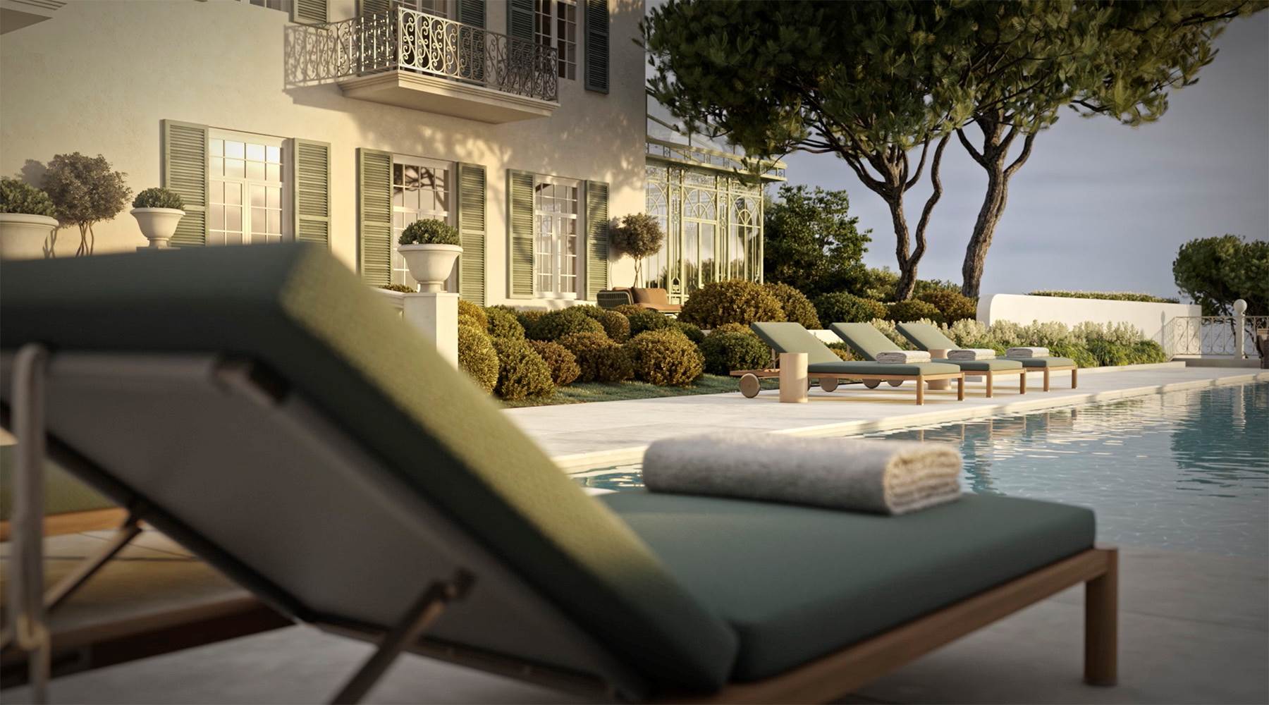 Daylight daybed