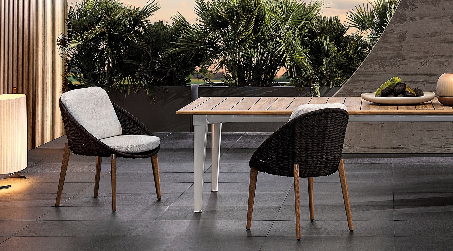 Lido "cord" outdoor dining