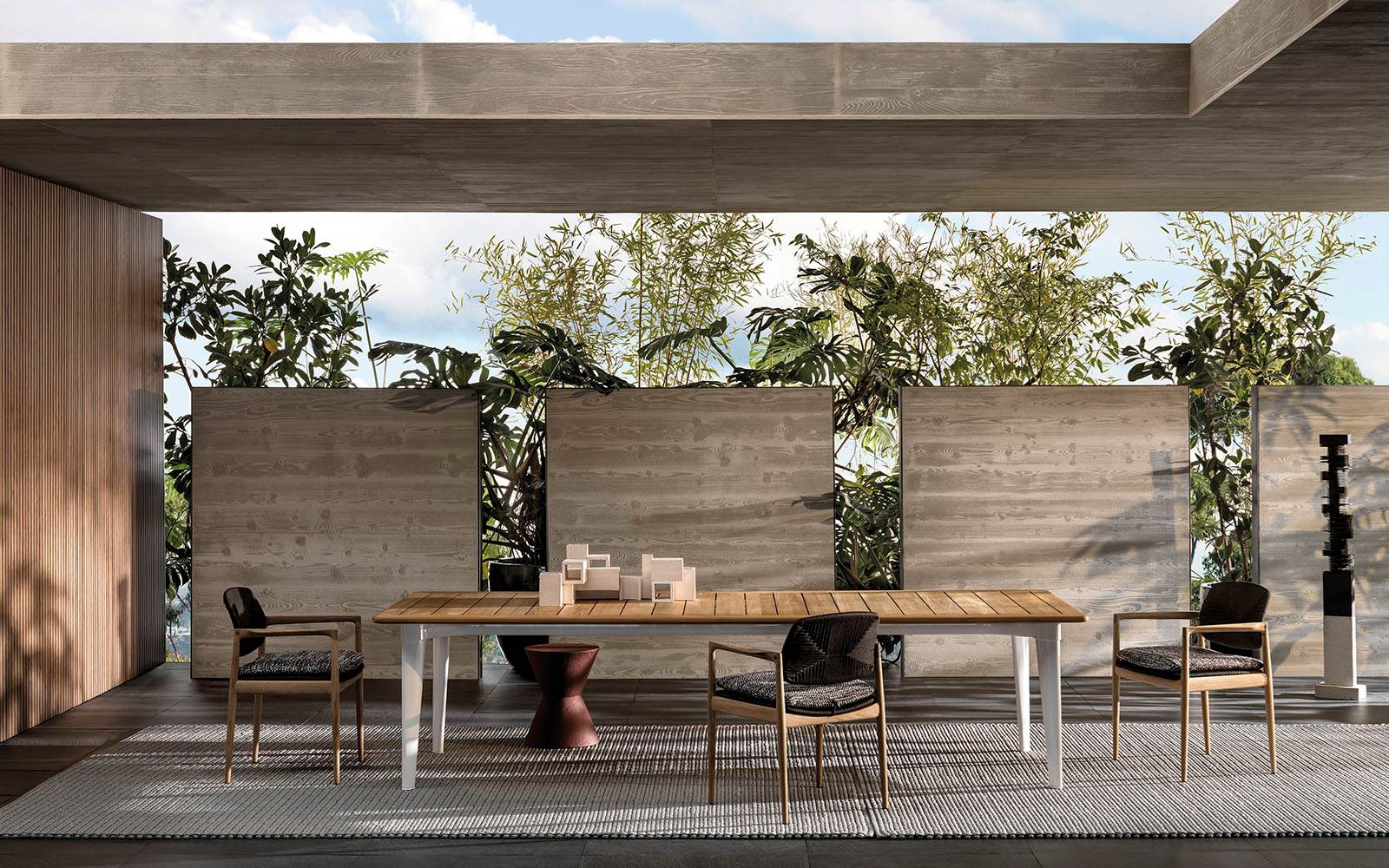 Yoko "cord" outdoor dining