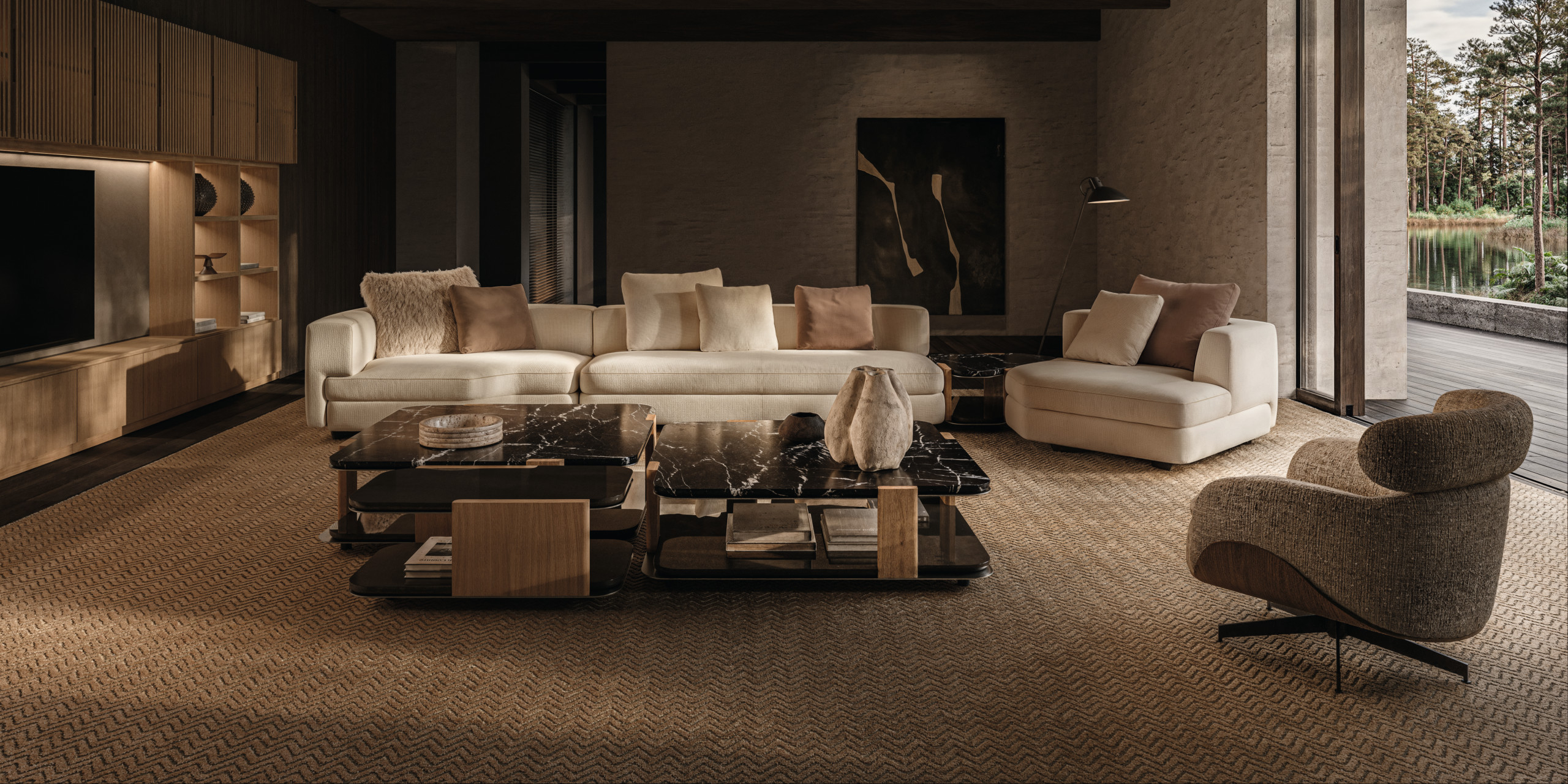 Ковёр Molteni&C Corteccia