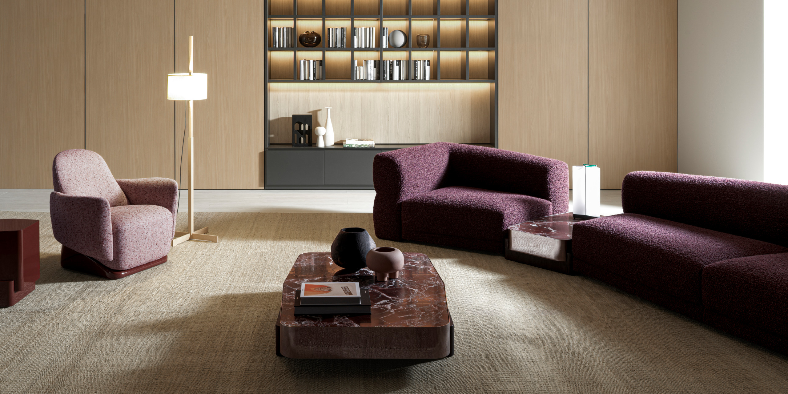 Ковёр Molteni&C Stripe