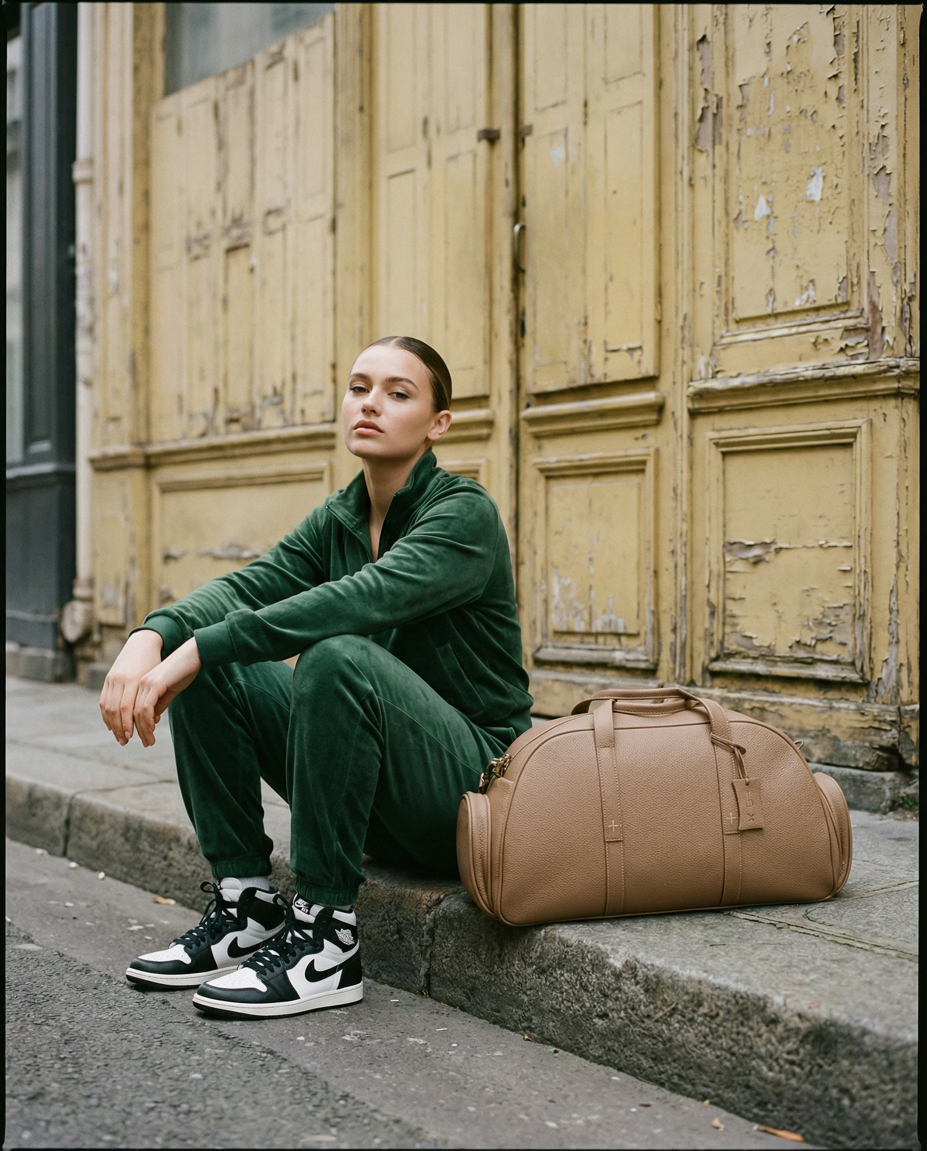 TORBA™ Роскошная Фитнес-Сумка