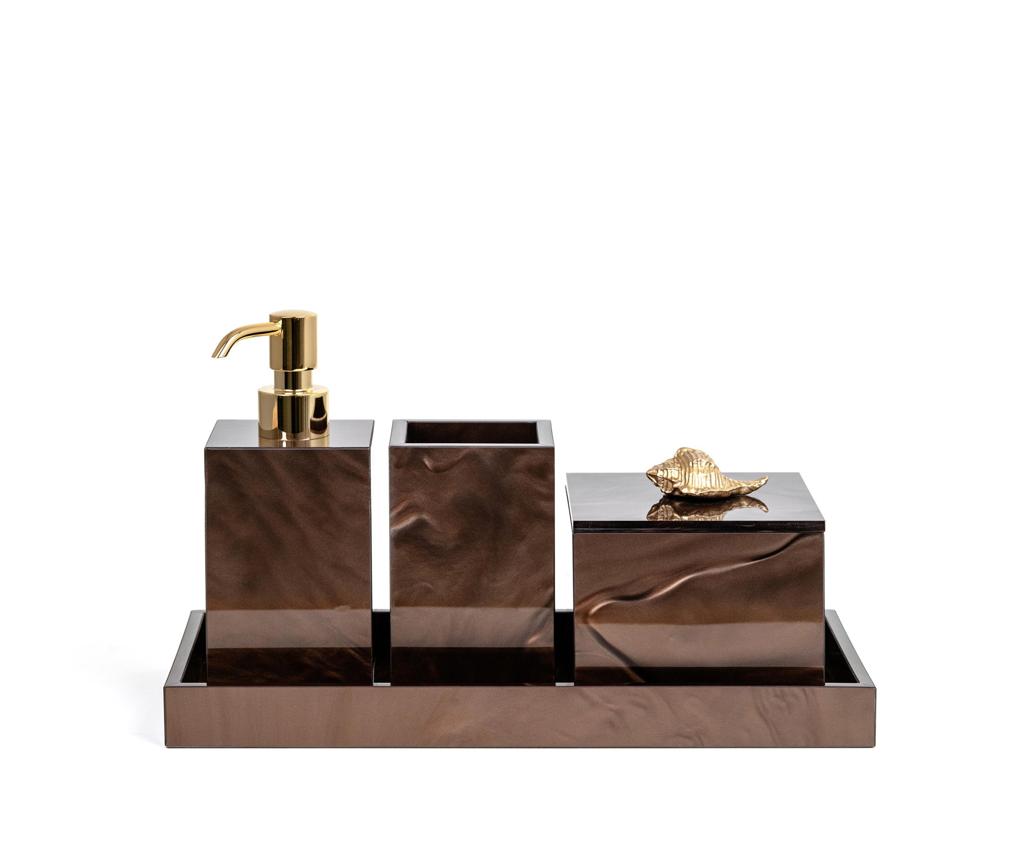Bea square bathroom set