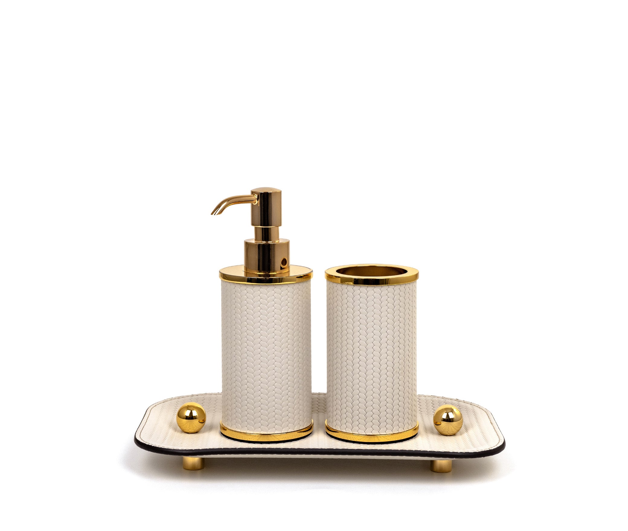 Olimpia round bathroom set