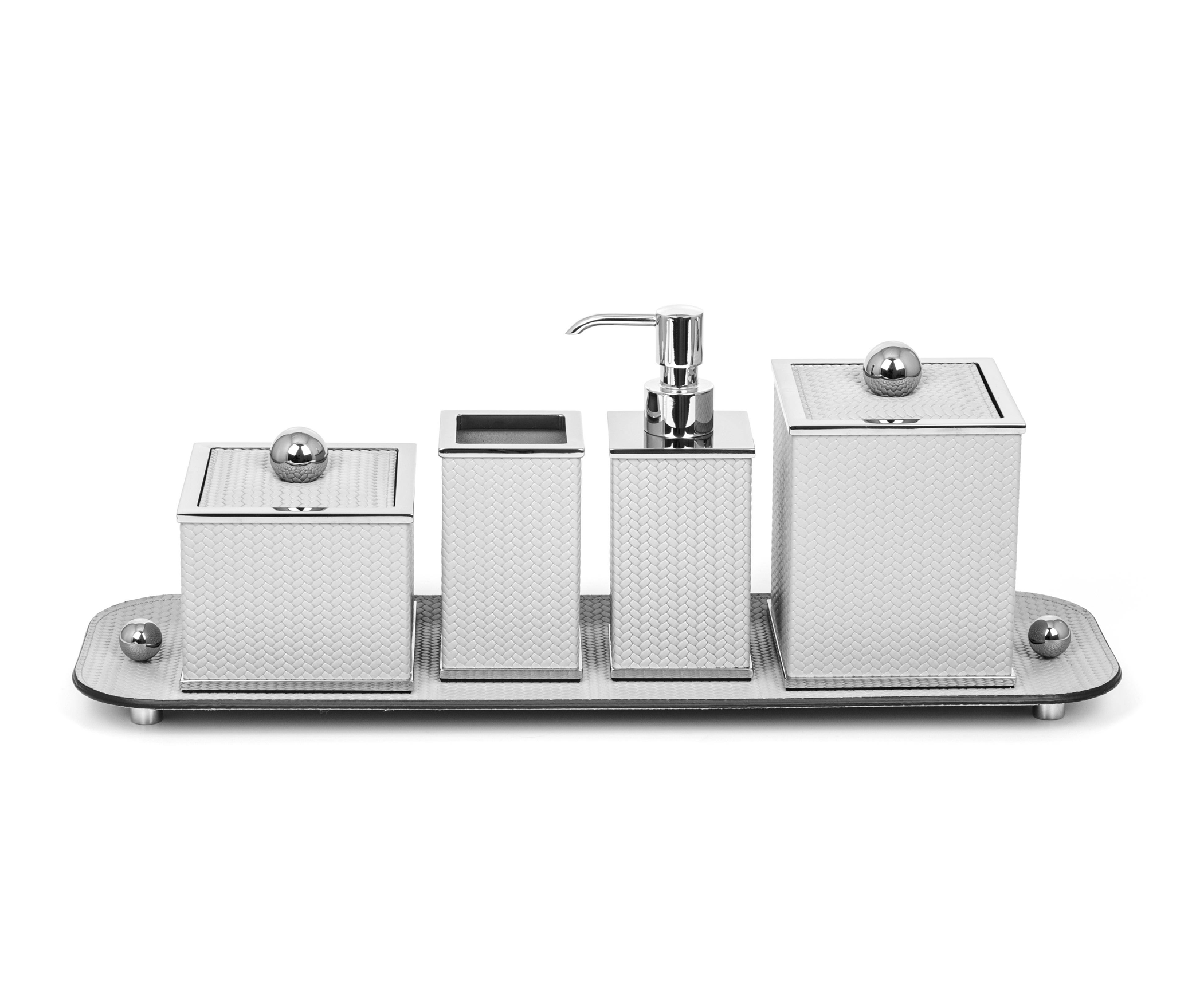 Olimpia square bathroom set