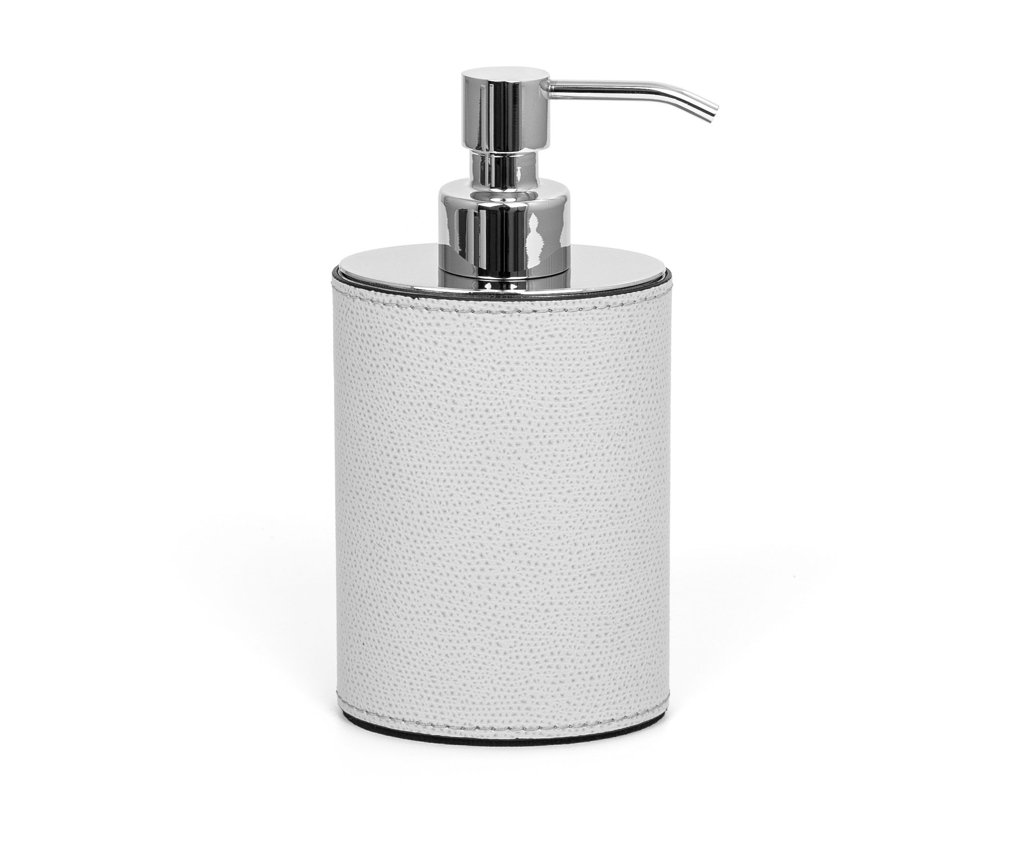Poseidon oval soap dispenser
