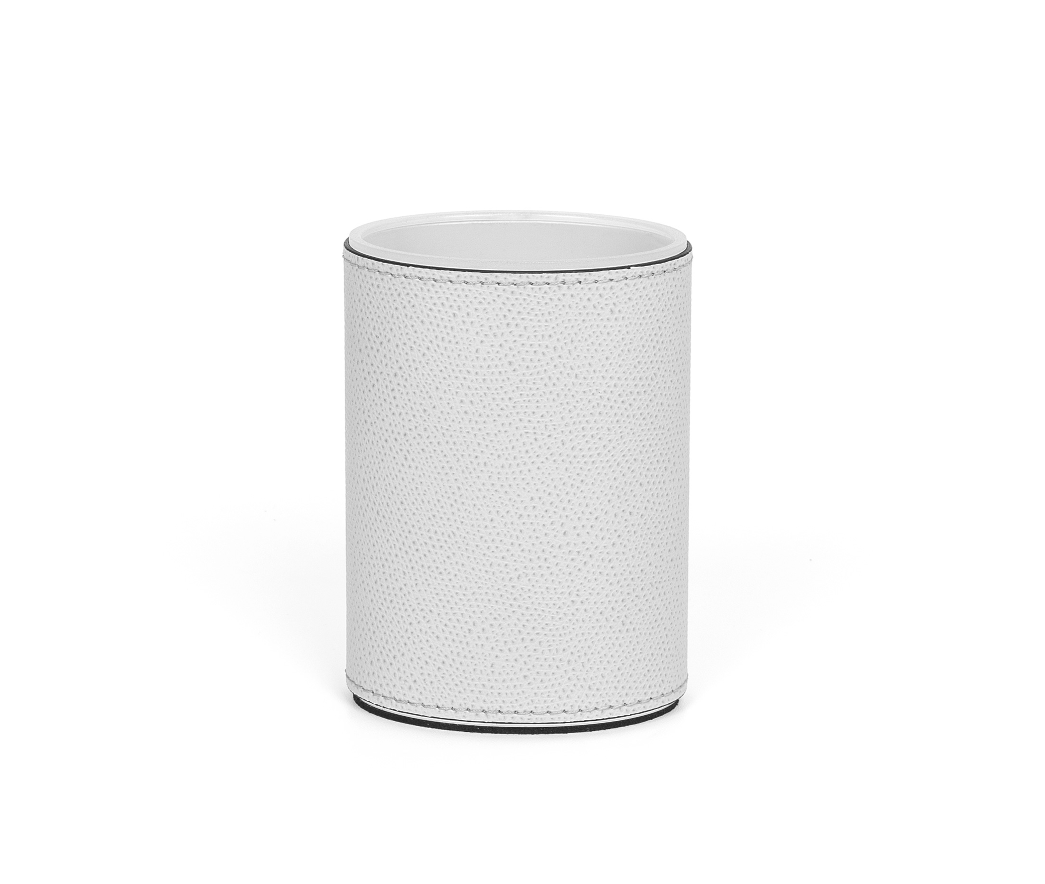 Poseidon oval toothbrush holder