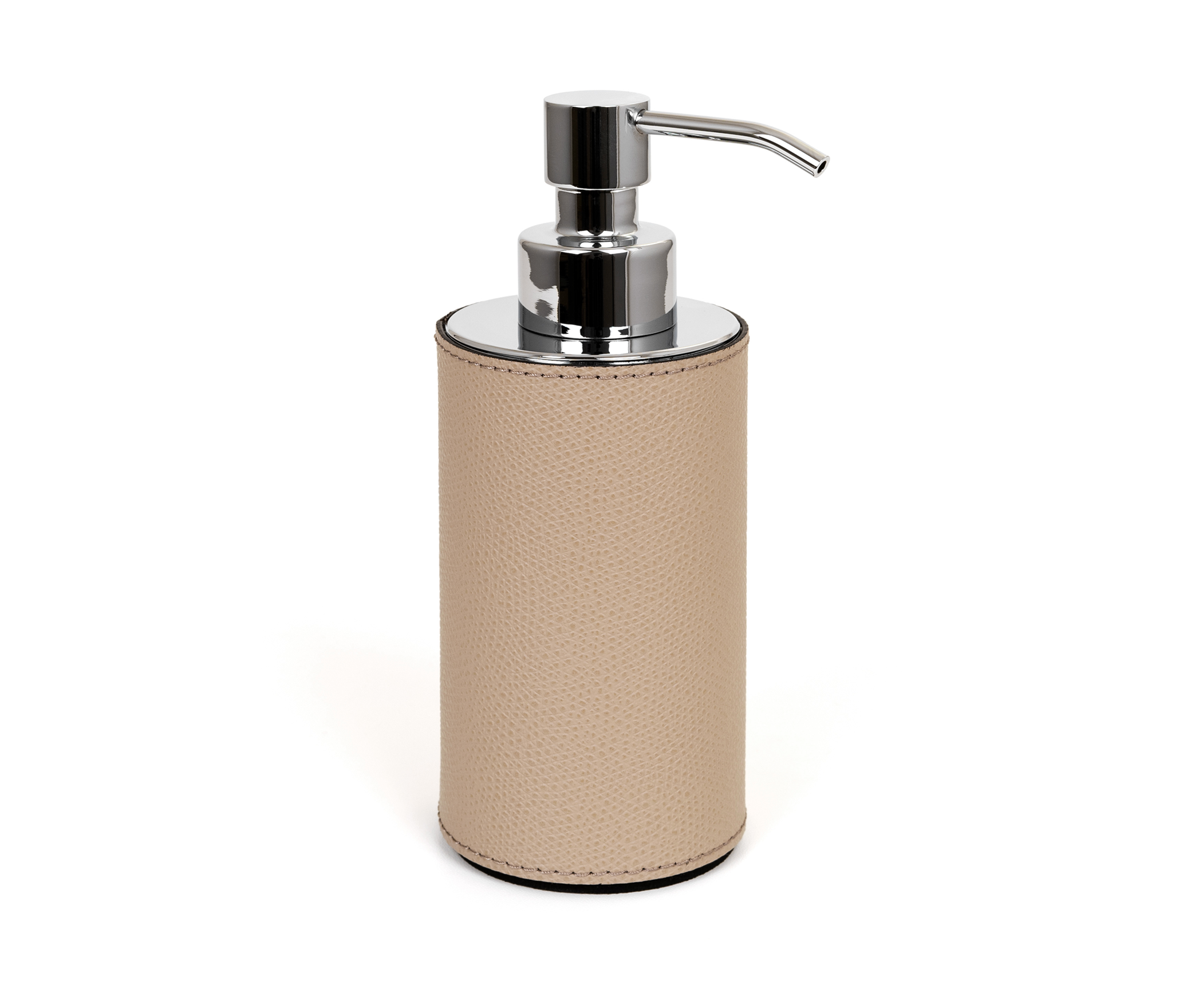 Poseidon round soap dispenser
