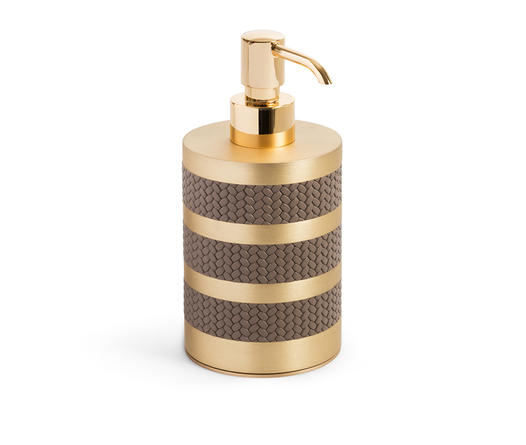Saturno soap dispenser