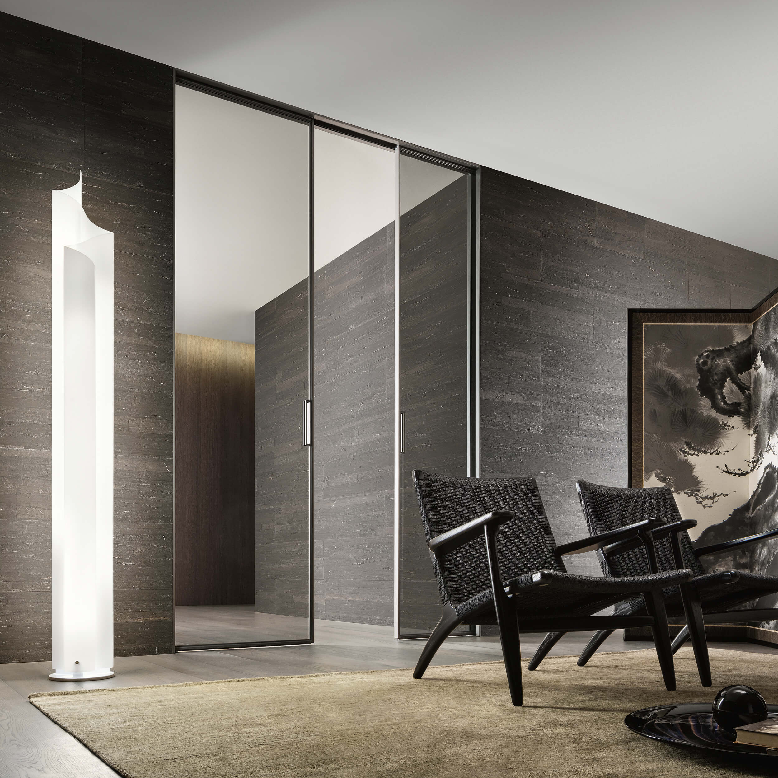 Дверь Rimadesio ZEN FRAME