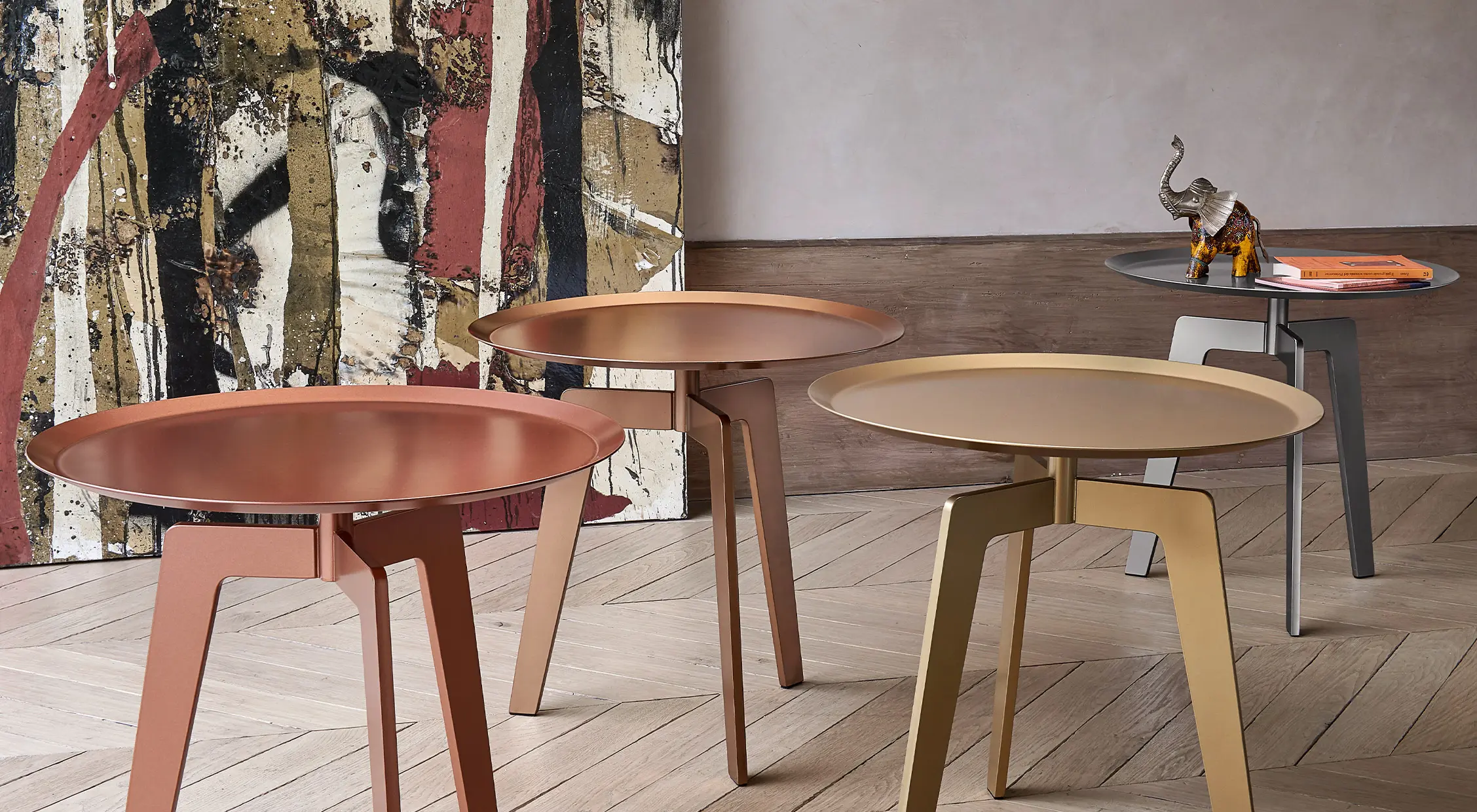 Коллекция журнальных столиков Sangiacomo Small Tables