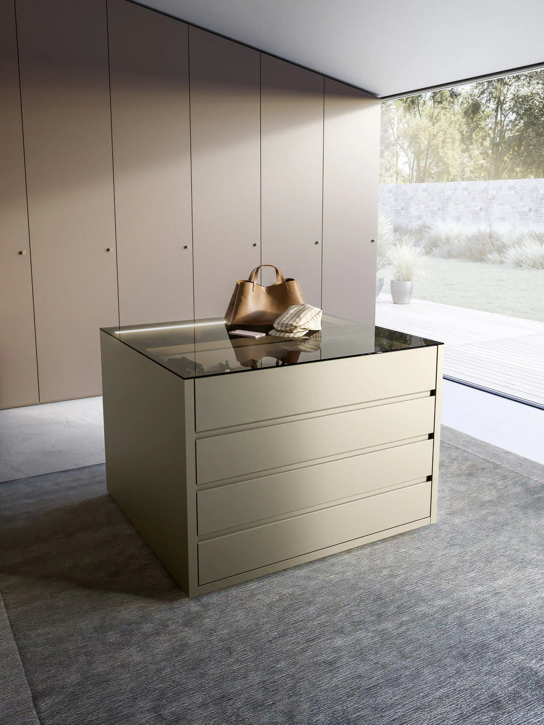 Гардеробная система Sangiacomo Atollo Display