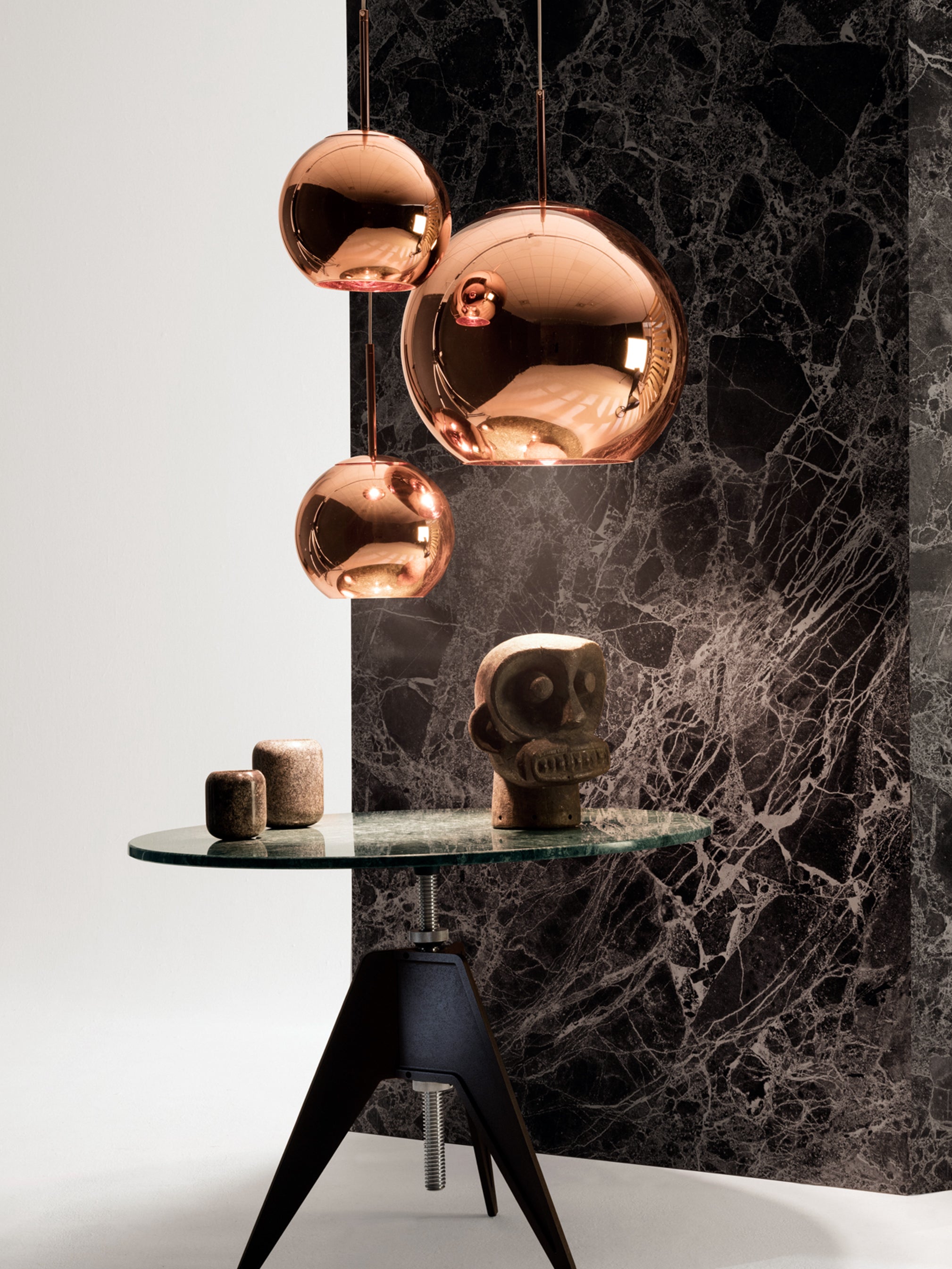 Copper trio