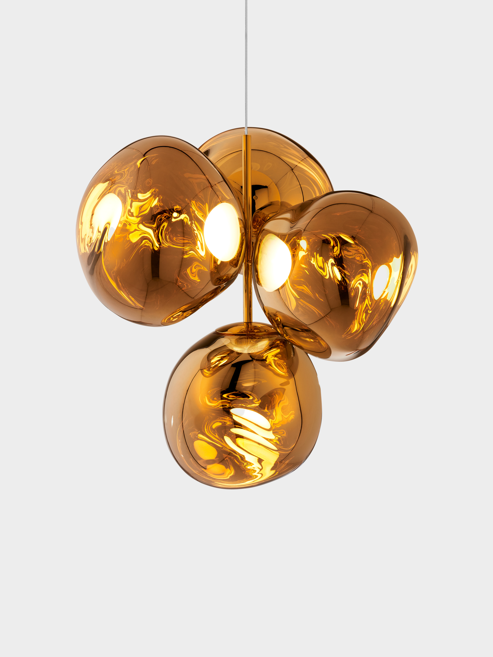 Melt small chandelier