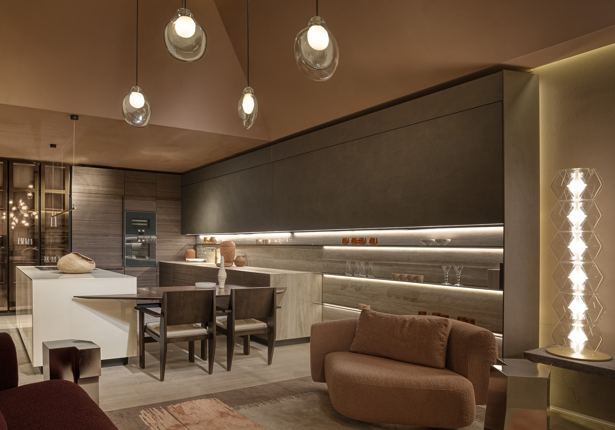 Кухня Valcucine ARTEMATICA SOFT OUTLINE