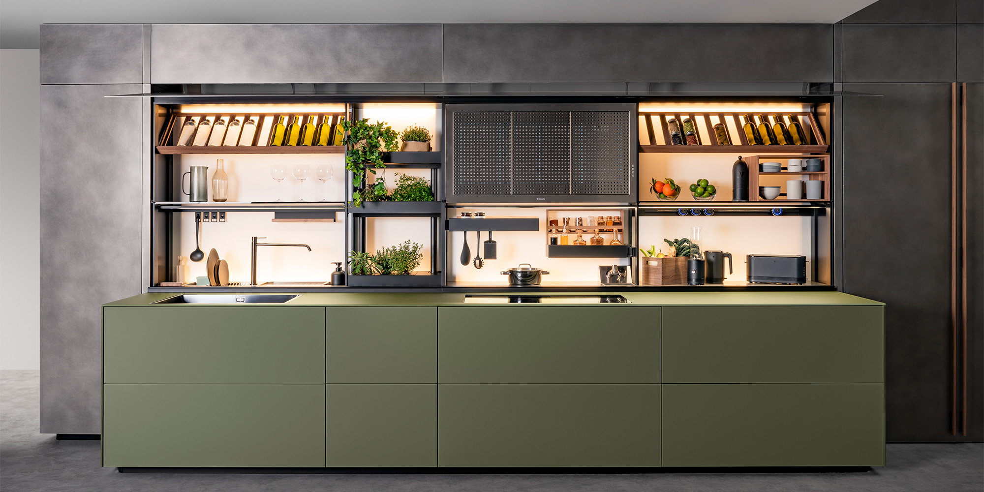 Кухня Valcucine ARTEMATICA