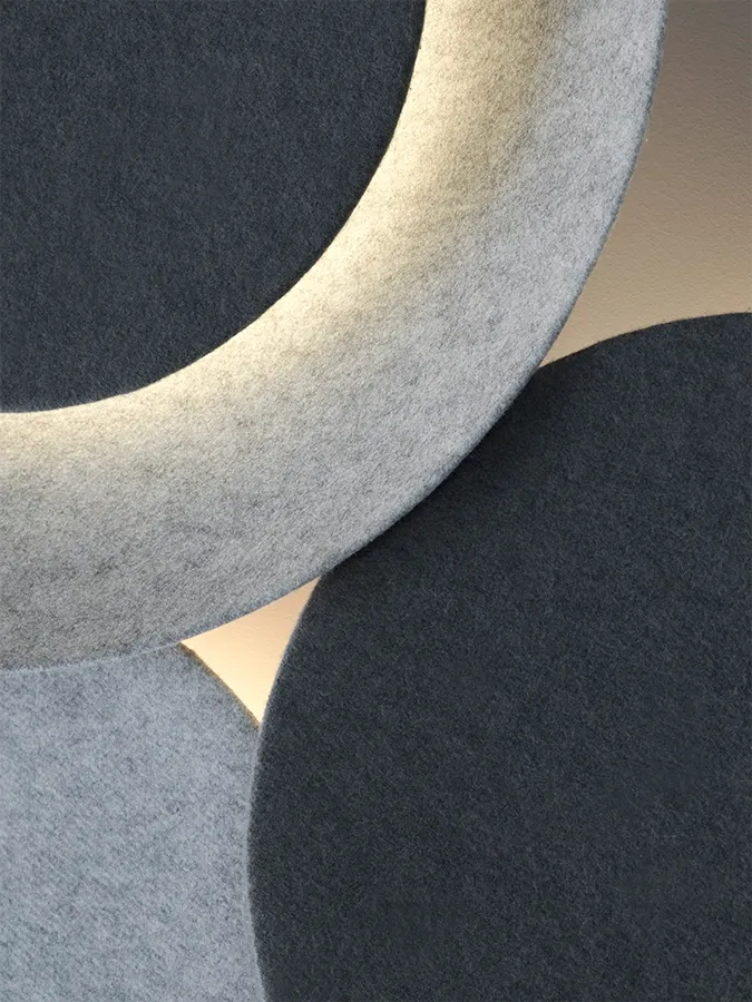Настенный светильник Vibia PUCK WALL ART