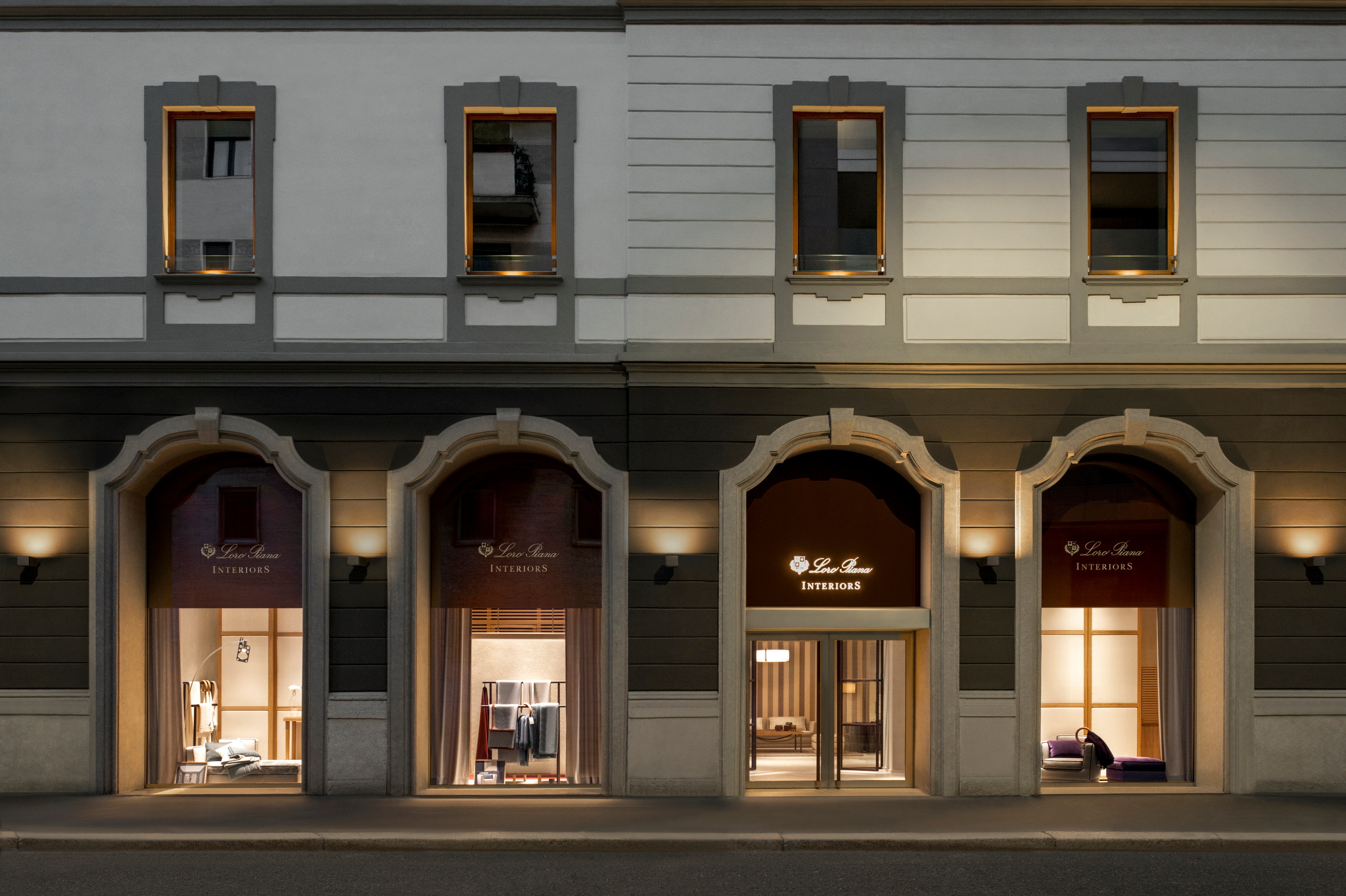 Loro Piana interiors