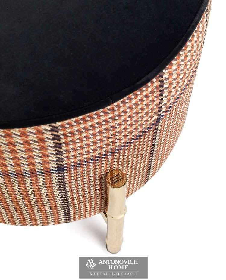 Samarcanda Pouf Small Detail 02, пуф