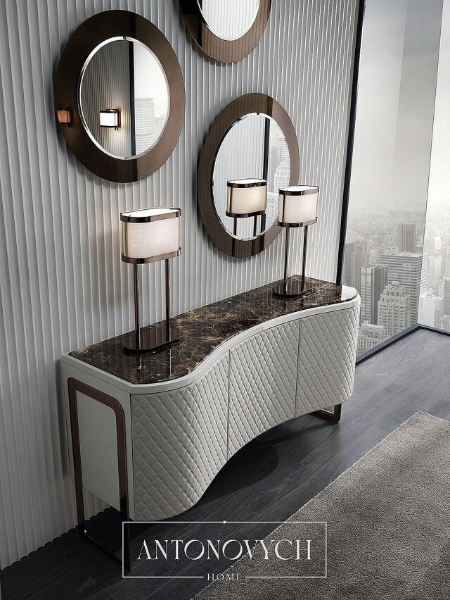 Столовая группа Tiffany DV Home – Элитная мебель из Италии