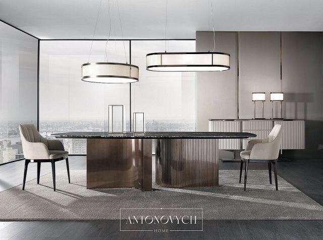 Столовая группа Tiffany DV Home – Элитная мебель из Италии