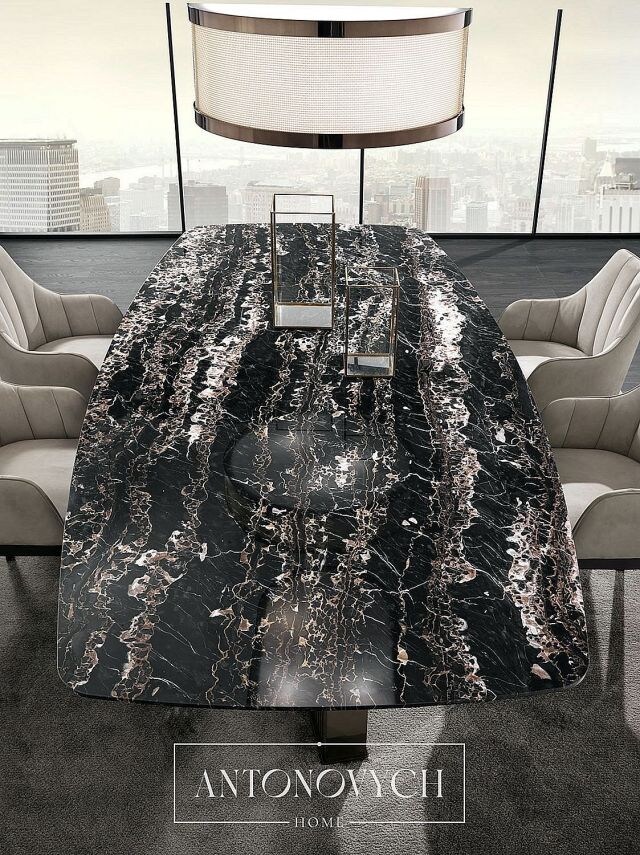 Столовая группа Tiffany DV Home – Элитная мебель из Италии