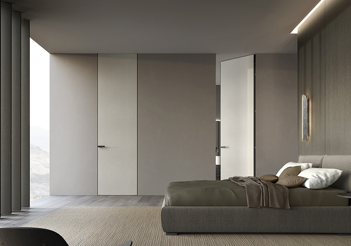 Barausse дверная система Carrara