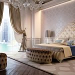 Carpanese Home спальня House of art DUBAI от Antonovich Home