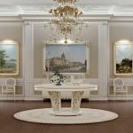 Carpanese Home гостиная House of art COMO от Antonovich Home