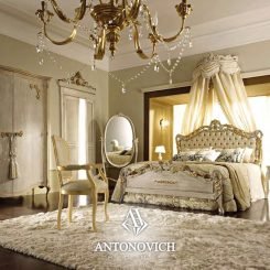 Andrea Fanfani мебель для спальни La notte от Antonovich Home