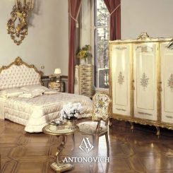Andrea Fanfani мебель для спальни 4 La notte от Antonovich Home