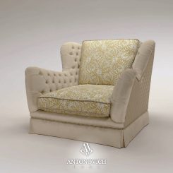 BRUNO ZAMPA кресла Aurea 1 от Antonovich Home