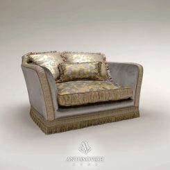 BRUNO ZAMPA кресла Aurea 3 от Antonovich Home
