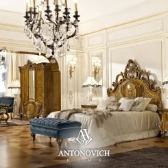 Grilli спальня Le Rose от Antonovich Home