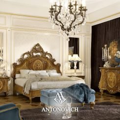 Grilli спальня Le Rose от Antonovich Home