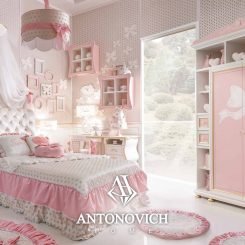 Ebanisteria Bacci мебель для детской 2 SOPHIE BABY от Antonovich Home