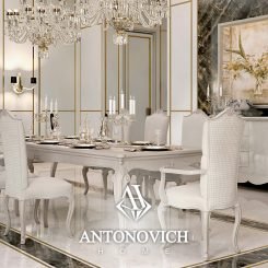 Francesco Pasi столовая OPERA NEW от Antonovich Home