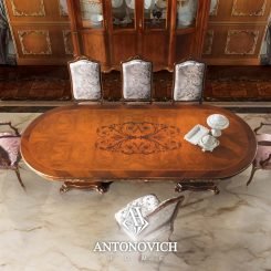 Angelo Cappellini столовая BAROCCI от Antonovich Home