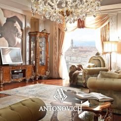 Barnini Oseo гостиная FIRENZE COLLECTION от Antonovich Home