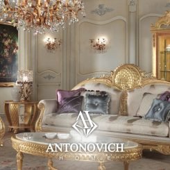 Fratelli Allievi гостиная LARIO от Antonovich Home